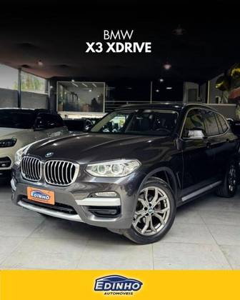 BMW X3 2.0 16V GASOLINA X LINE XDRIVE20I STEPTRONIC BMW X3 2.0 16V GASOLINA X LINE XDRIVE20I STEPTRONIC